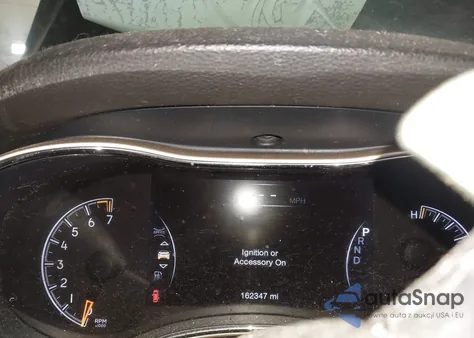 2016 Jeep Grand Cherokee 75Th Anniversary z USA, uszkodzony, nr VIN 1C4RJFAG0GC405142